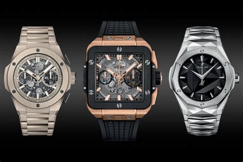 hublot new design|Hublot switzerland.